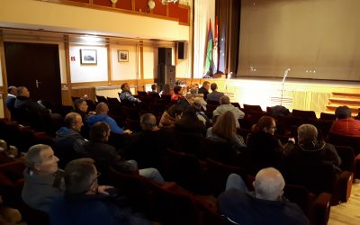 JEDINA SOLUCIJA U ORGANIZACIJI PRIKAZIVANJA FILMA BRUŠKI MARTIRIJ U SENJU
