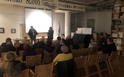 U ZAGREBU ČETVRTO PRIKAZIVANJE FILMA BRUŠKI MARTIRIJ