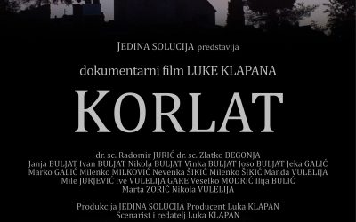 KORLAT – FILMSKI PLAKAT