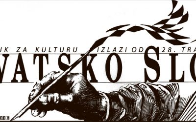 HRVATSKO SLOVO:   RAZGOVOR – LUKA KLAPAN