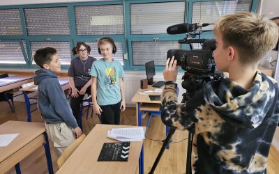 RADIONICA DOKUMENTARNOG FILMA U OŠ SVETI FILIP I JAKOV