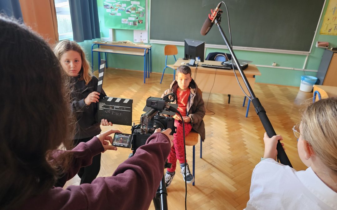 FILMSKA PISMENOST U OSNOVNIM ŠKOLAMA ZADARSKE ŽUPANIJE SVE PRISUTNIJA